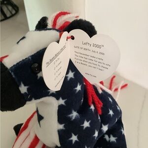 Lefty 2000 Patriotic Plush Toy